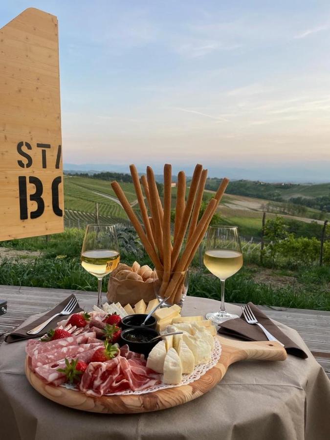 Monforte dʼAlba Agriturismo La Ca Veja מראה חיצוני תמונה